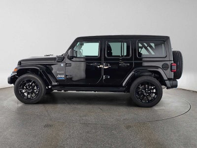 2022 Jeep Wrangler 4xe Unlimited Sahara