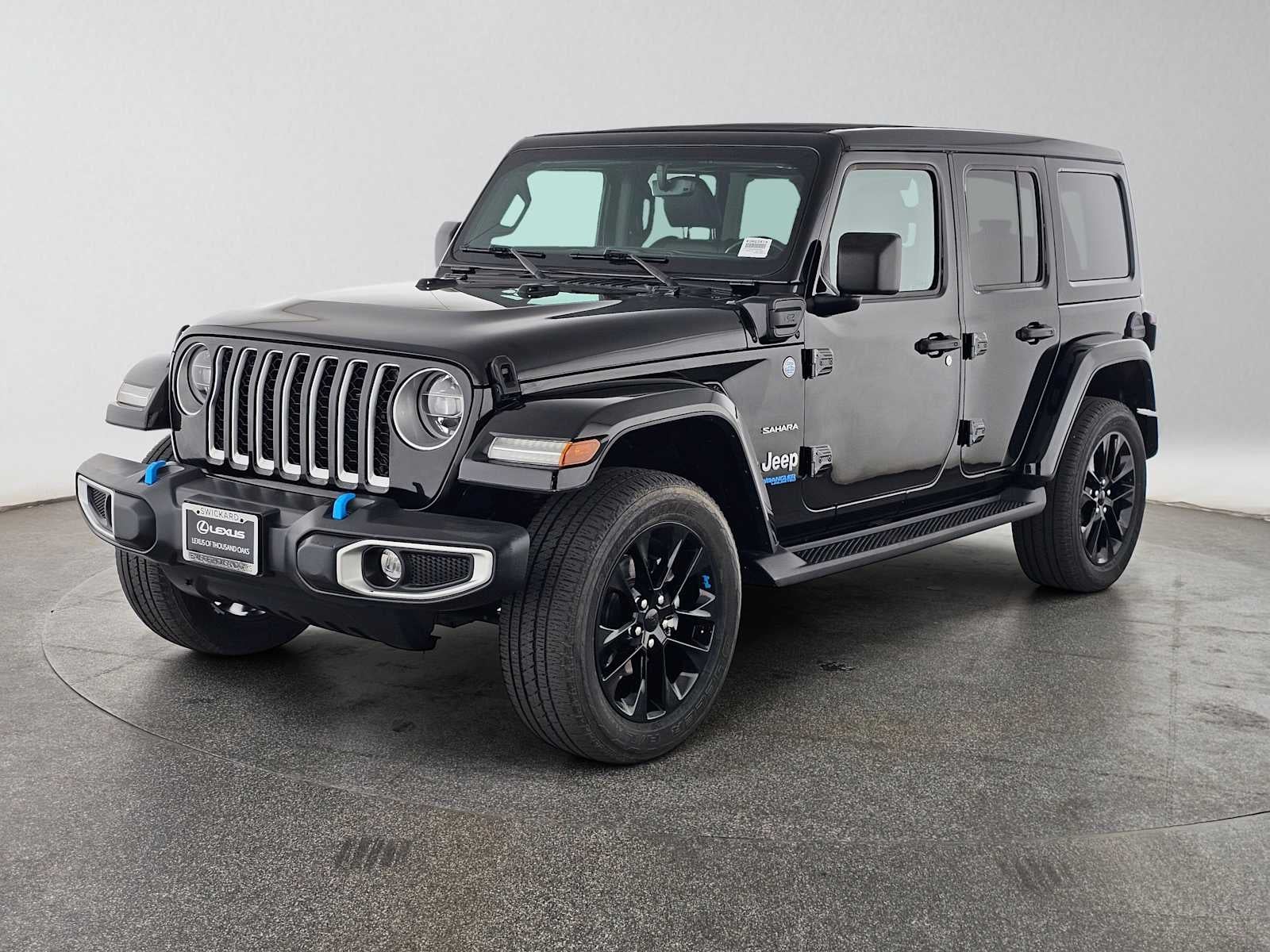 2022 Jeep Wrangler 4xe Unlimited Sahara