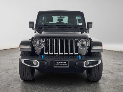 2022 Jeep Wrangler 4xe Unlimited Sahara