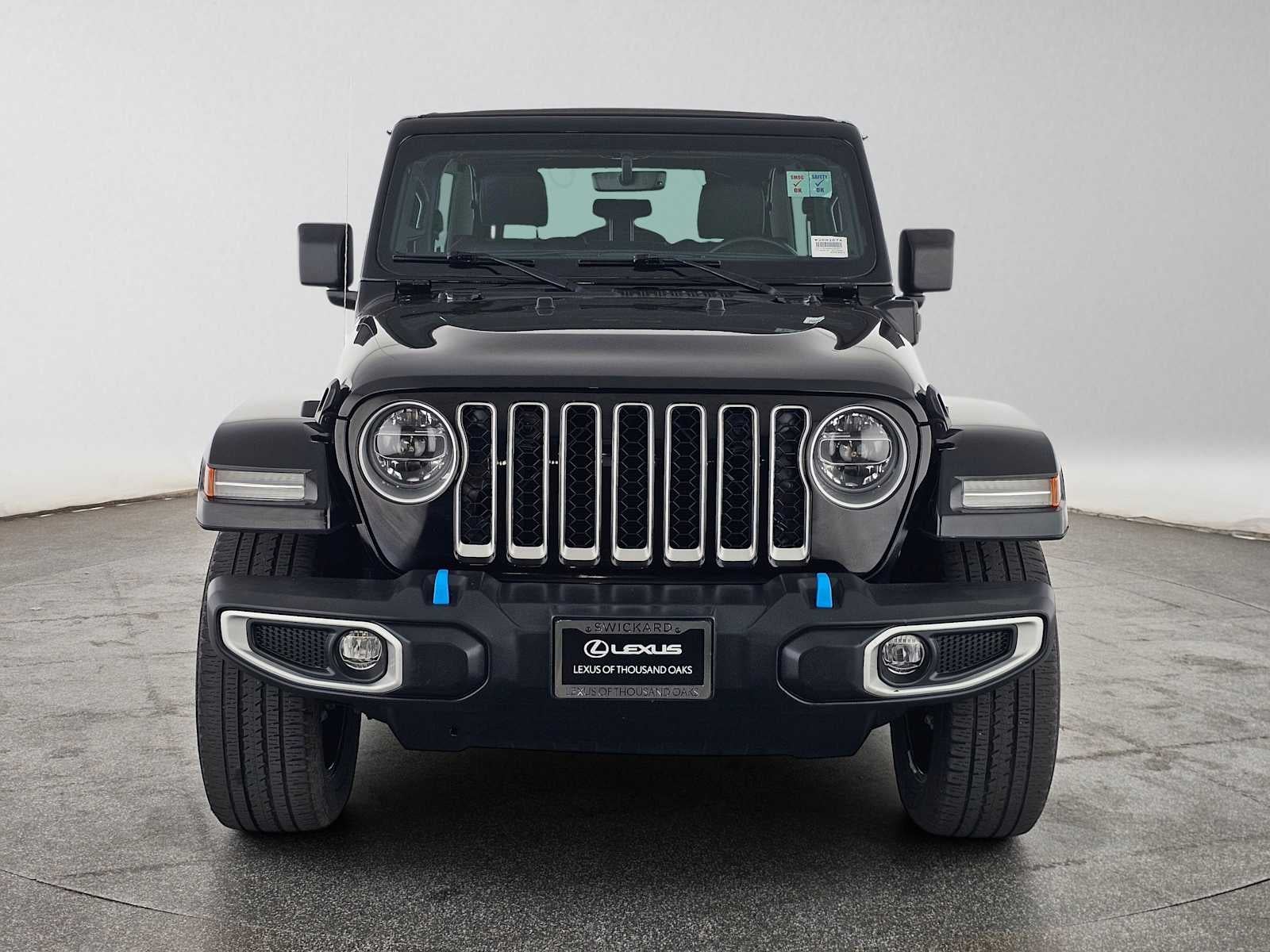 2022 Jeep Wrangler 4xe Unlimited Sahara
