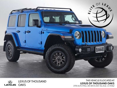 2022 Jeep Wrangler Unlimited Rubicon 392