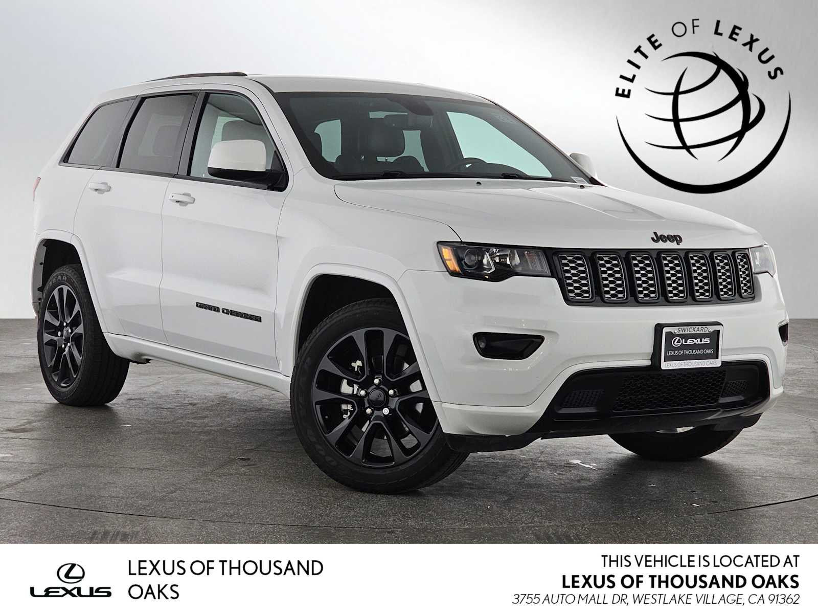 2018 Jeep Grand Cherokee Altitude