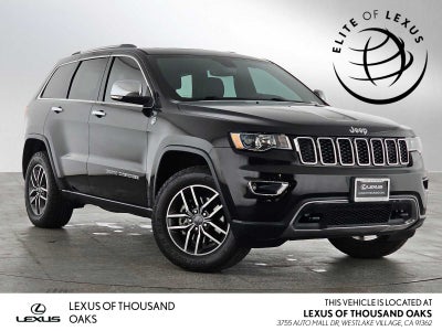 2019 Jeep Grand Cherokee Limited