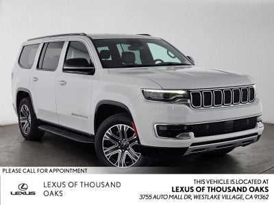 2025 Jeep Wagoneer Series II