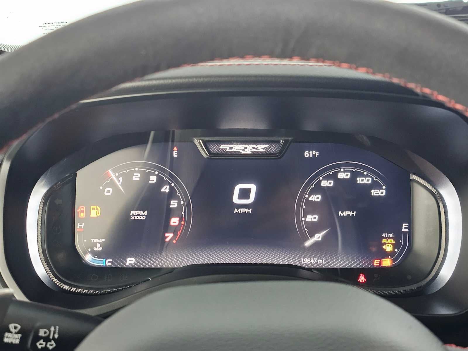 2024 RAM 1500 TRX