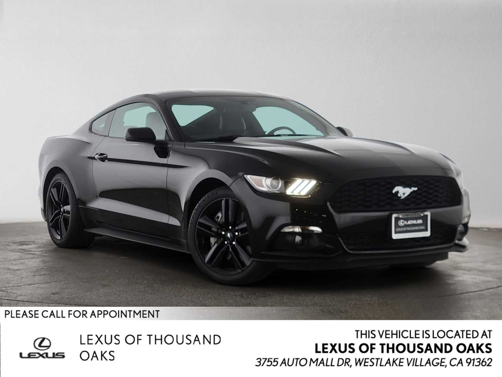 2015 Ford Mustang EcoBoost Premium