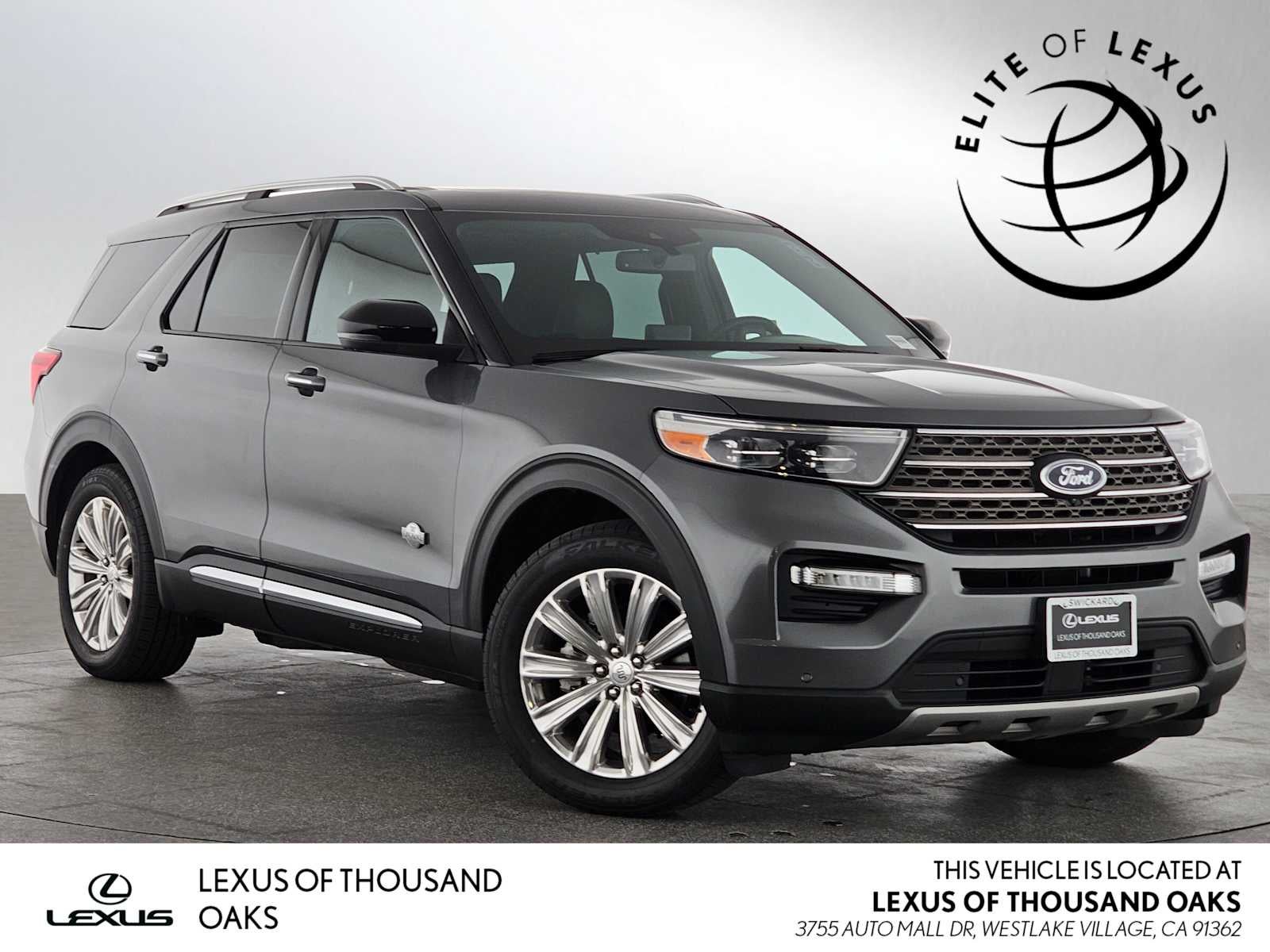 2022 Ford Explorer King Ranch