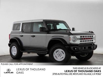 2025 Ford Bronco Heritage Edition