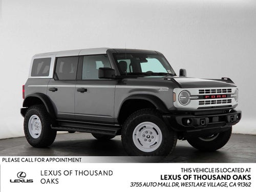 2025 Ford Bronco Heritage Edition