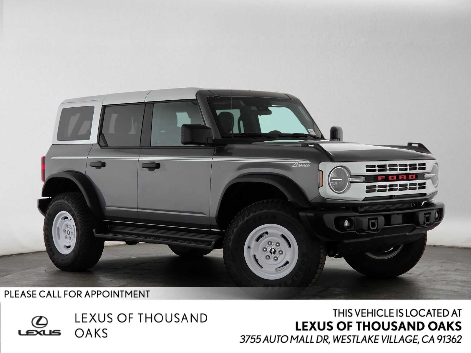 2025 Ford Bronco Heritage Edition