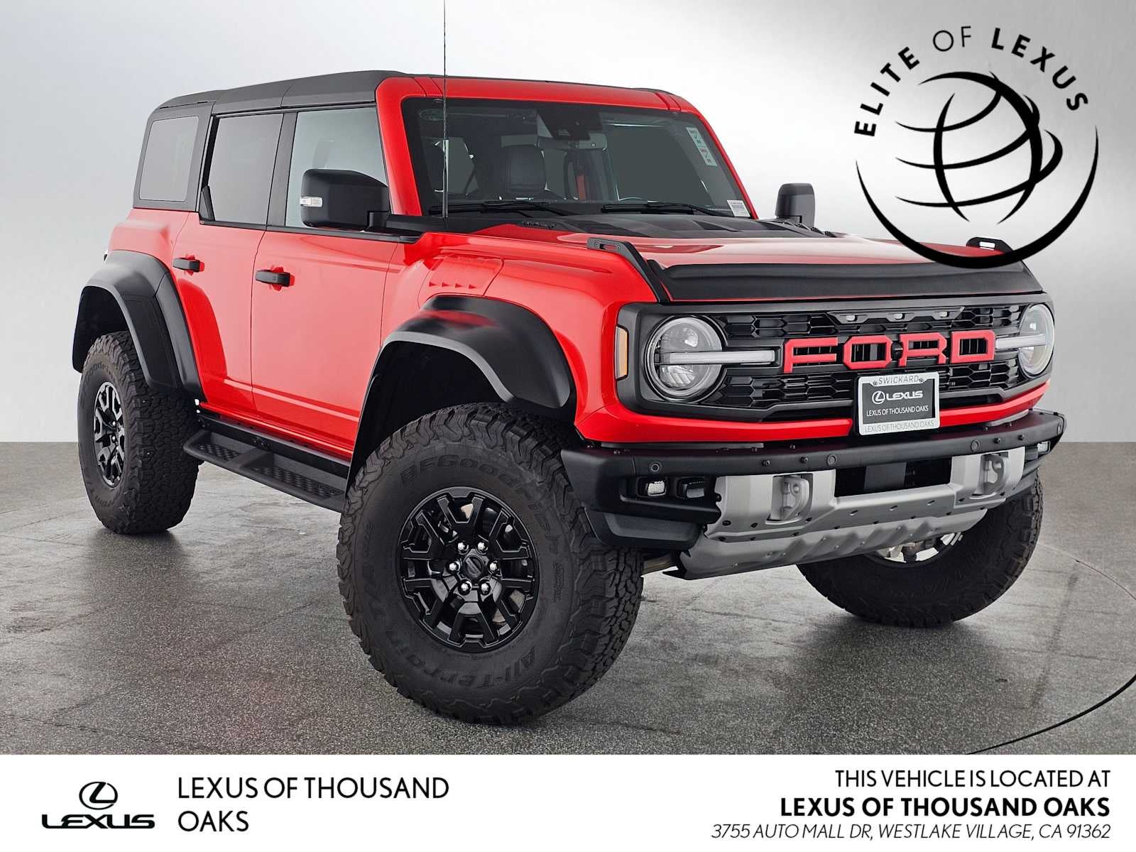 2023 Ford Bronco Raptor