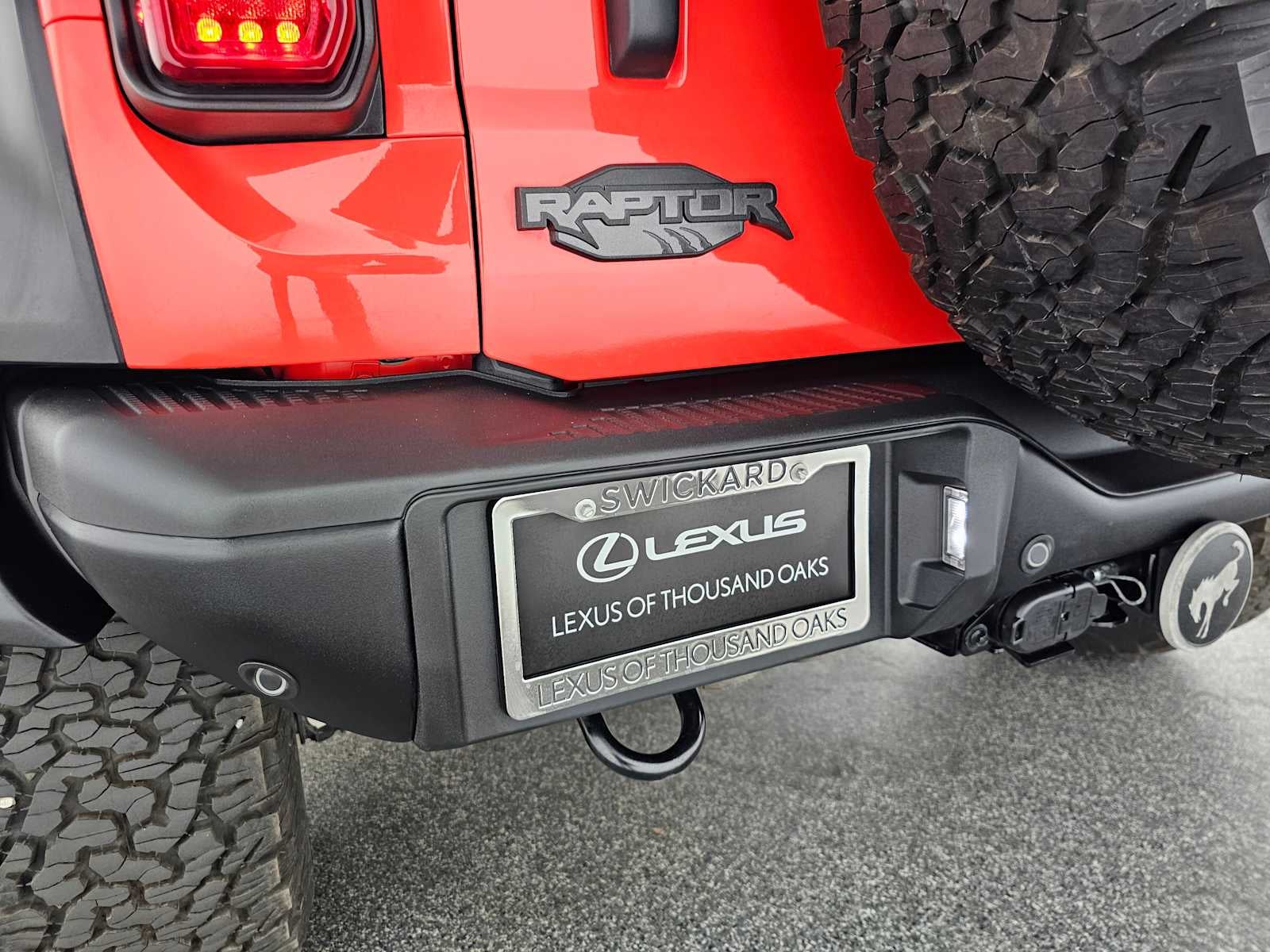 2023 Ford Bronco Raptor