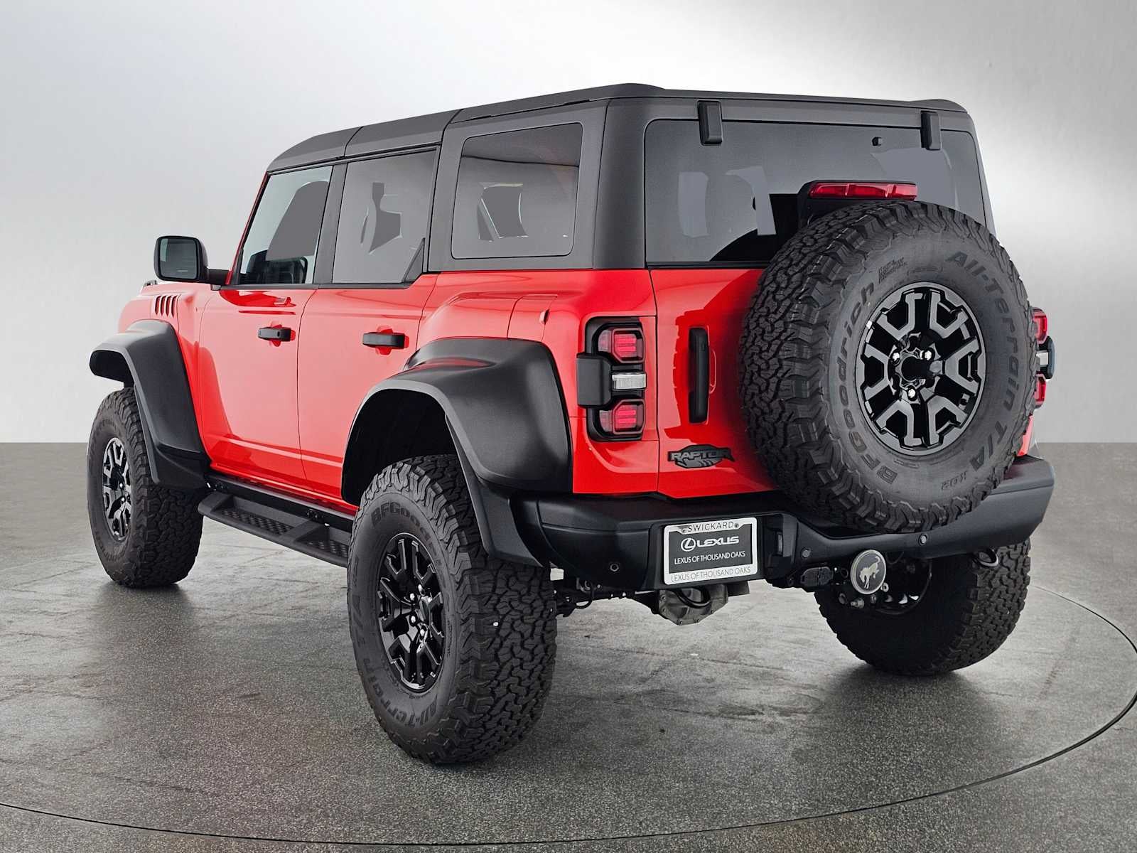 2023 Ford Bronco Raptor