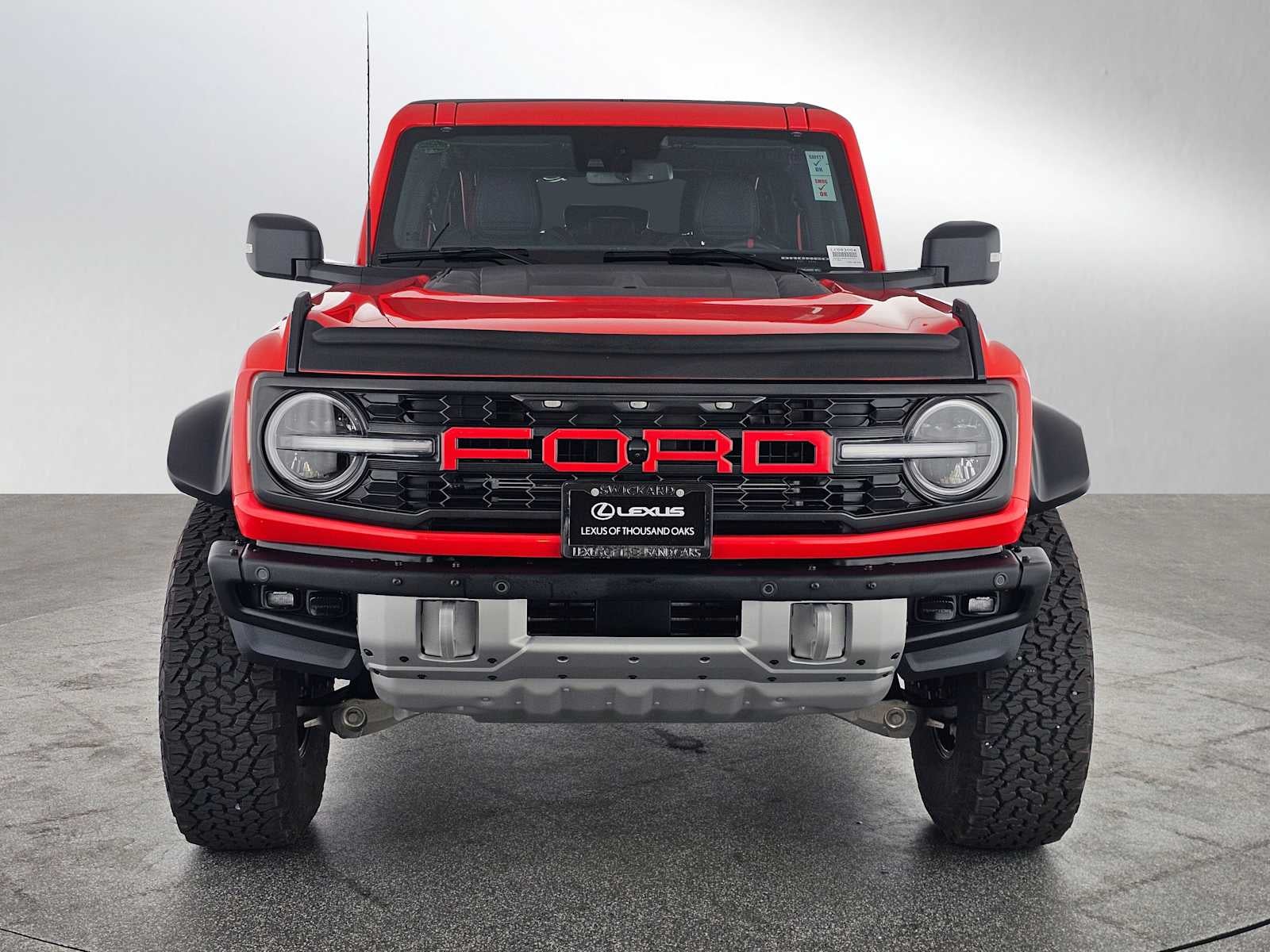 2023 Ford Bronco Raptor