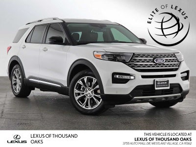 2021 Ford Explorer Limited