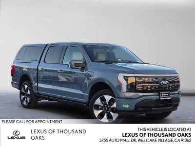 2023 Ford F-150 Lightning Platinum
