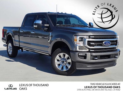 2022 Ford Super Duty F-350 SRW Pickup Platinum