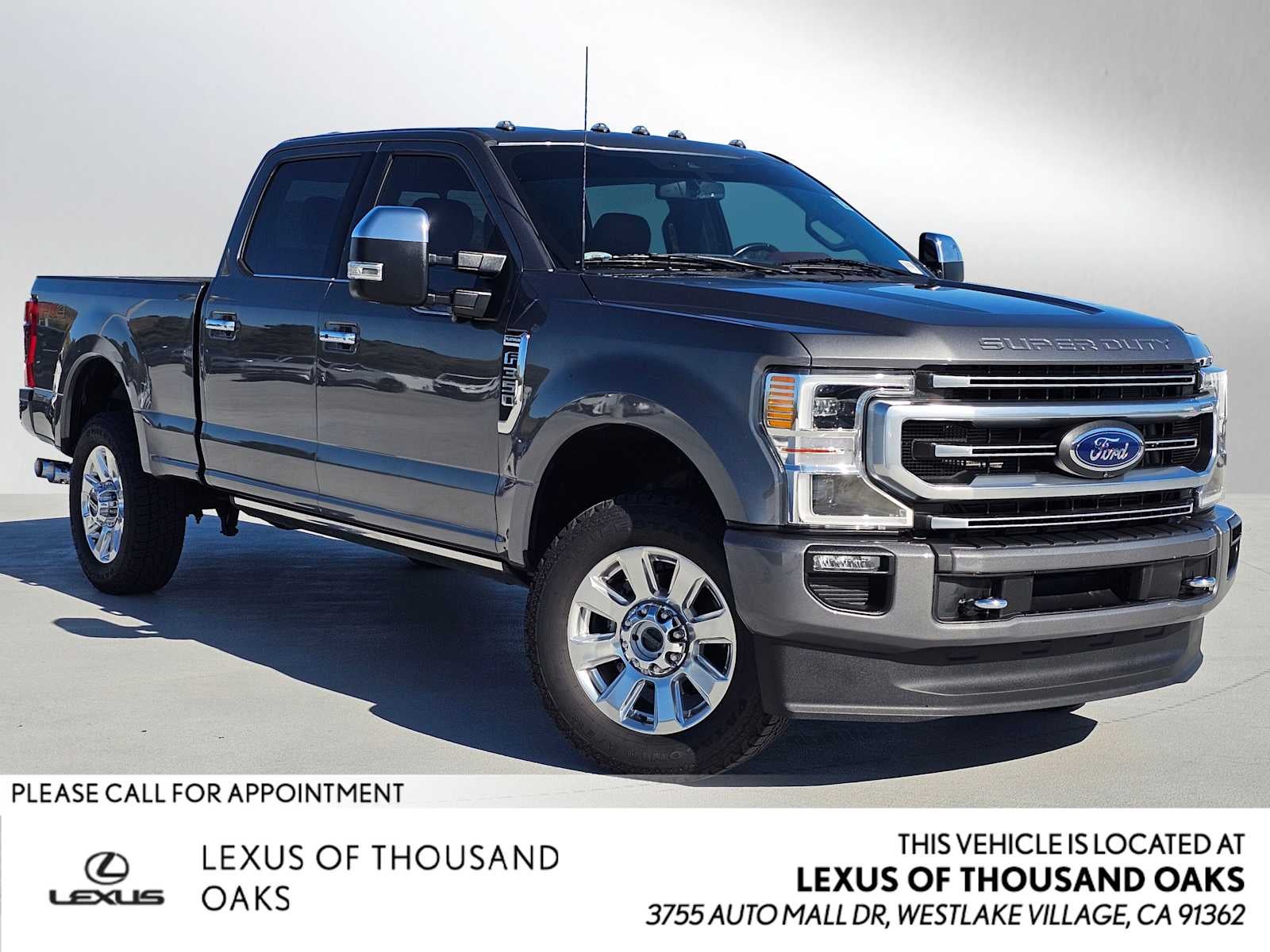 2022 Ford Super Duty F-350 SRW Pickup Platinum