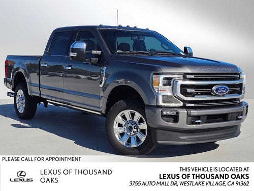 2022 Ford Super Duty F-350 SRW Pickup Platinum