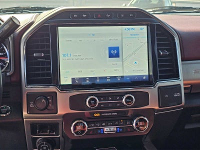 2022 Ford Super Duty F-350 SRW Pickup Platinum