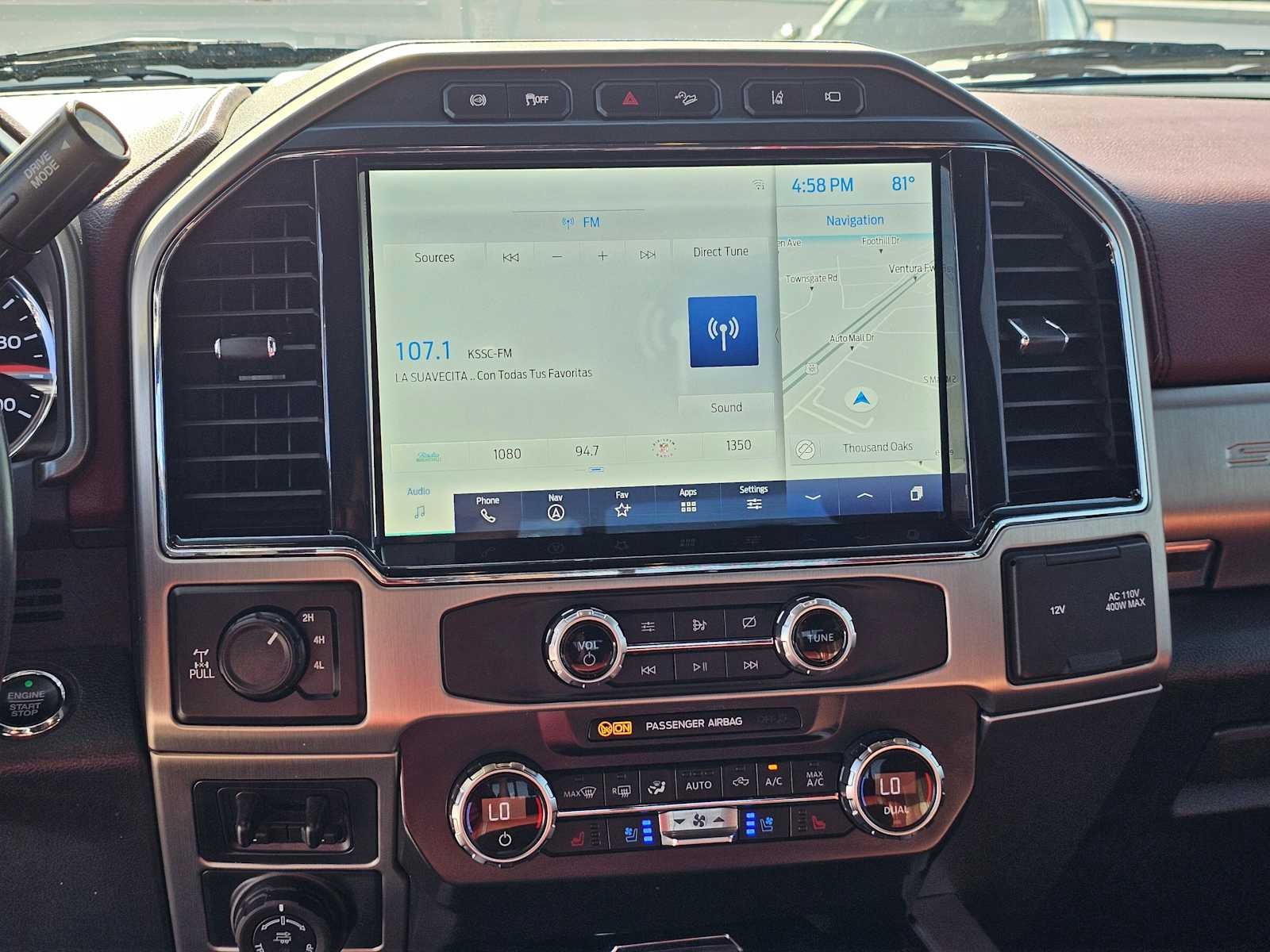 2022 Ford Super Duty F-350 SRW Pickup Platinum