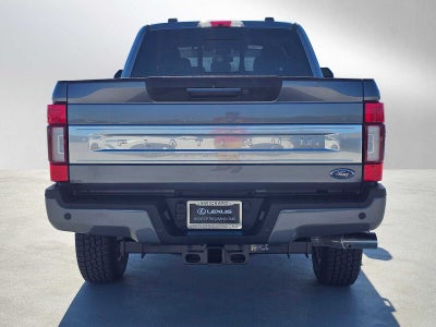 2022 Ford Super Duty F-350 SRW Pickup Platinum