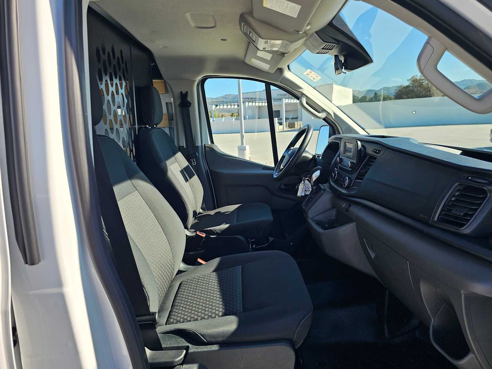 2025 Ford Transit Cargo Van T-250 130" Low Rf 9070 GVWR RWD