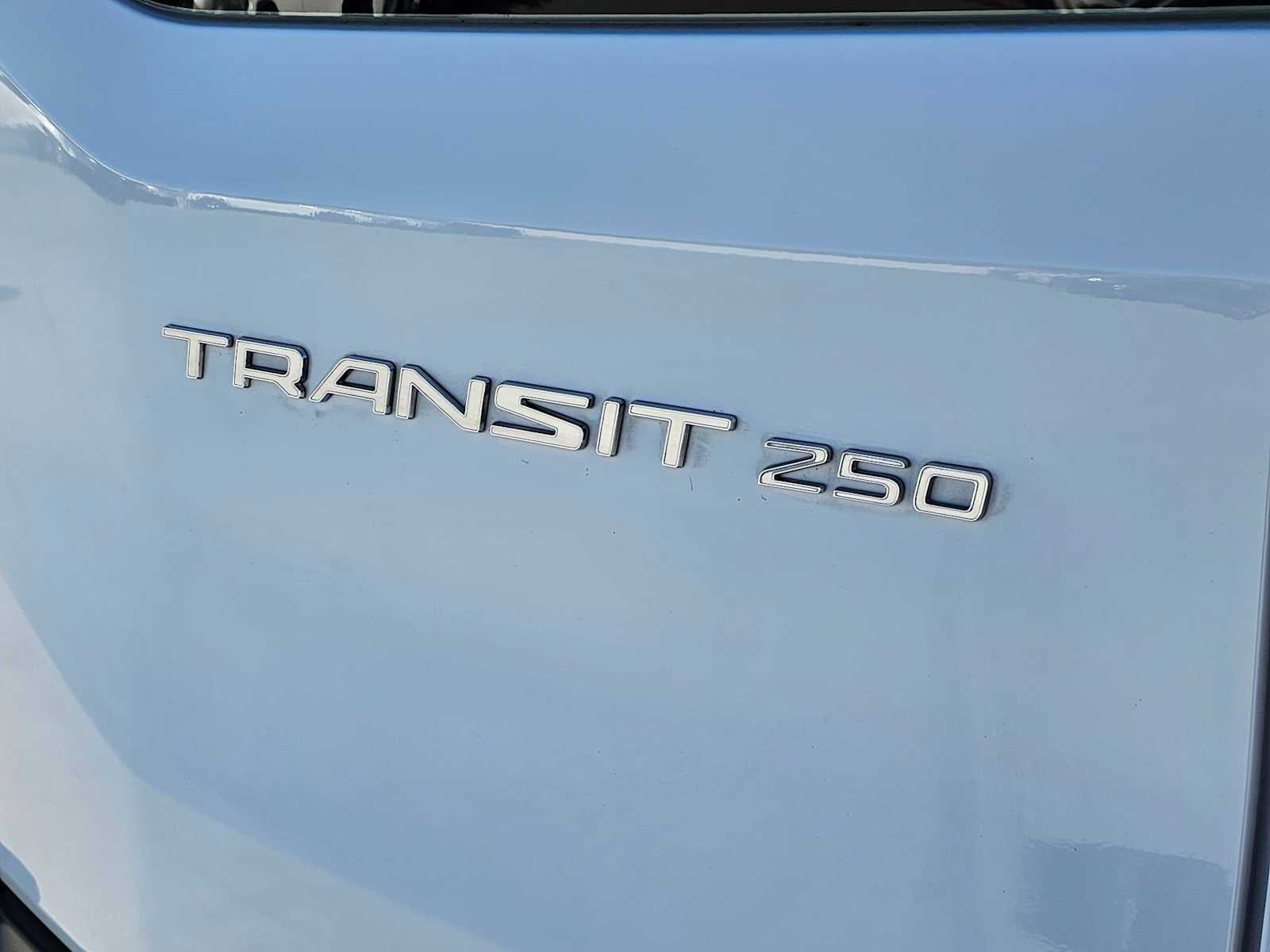 2025 Ford Transit Cargo Van T-250 130" Low Rf 9070 GVWR RWD