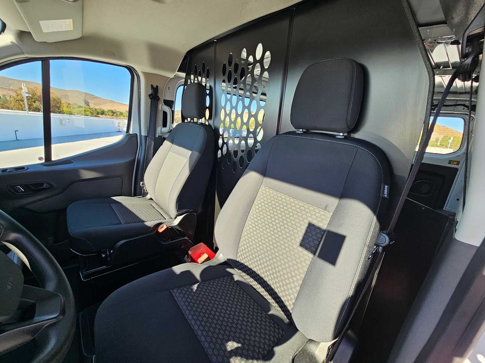 2025 Ford Transit Cargo Van T-250 130" Low Rf 9070 GVWR RWD