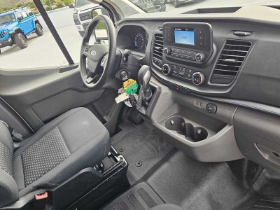 2024 Ford Transit Cargo Van T-250 130" Low Rf 9070 GVWR RWD