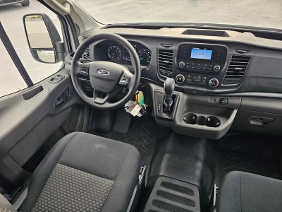 2024 Ford Transit Cargo Van T-250 130" Low Rf 9070 GVWR RWD