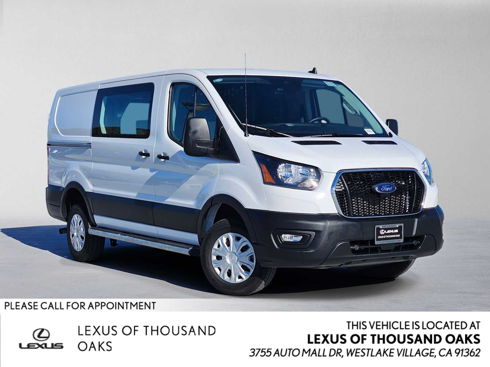 2025 Ford Transit Cargo Van T-250 130" Low Rf 9070 GVWR RWD