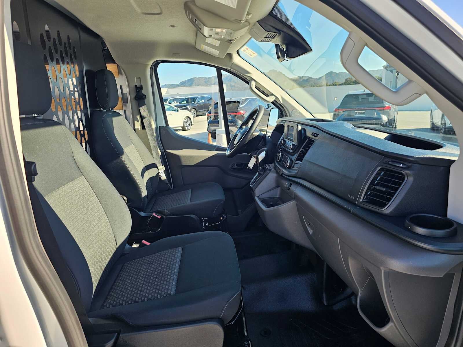 2025 Ford Transit Cargo Van T-250 130" Low Rf 9070 GVWR RWD