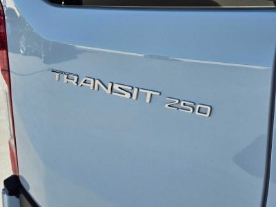 2025 Ford Transit Cargo Van T-250 130" Low Rf 9070 GVWR RWD