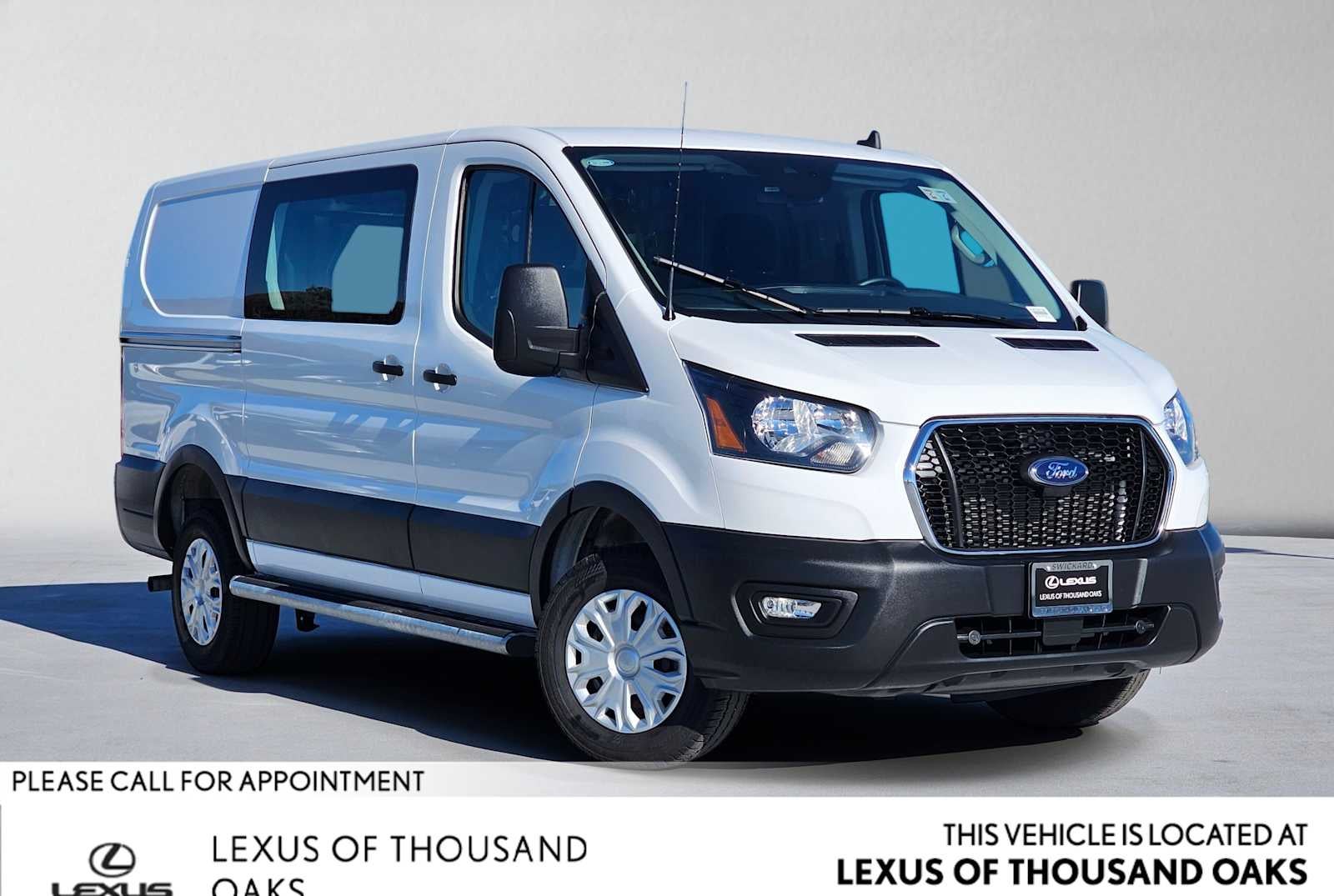 2025 Ford Transit Cargo Van T-250 130" Low Rf 9070 GVWR RWD