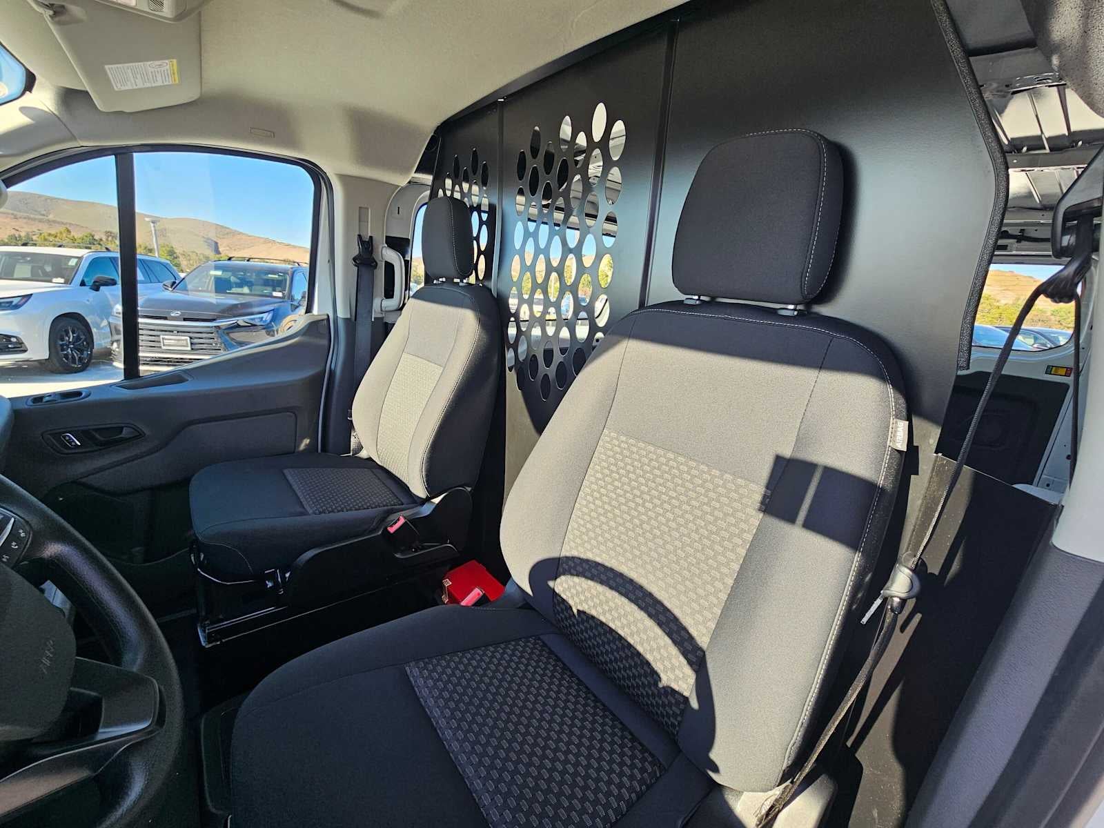 2025 Ford Transit Cargo Van T-250 130" Low Rf 9070 GVWR RWD