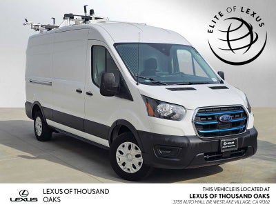 2023 Ford E-Transit Cargo Van T-350 130" Med Rf 9500 GVWR RWD