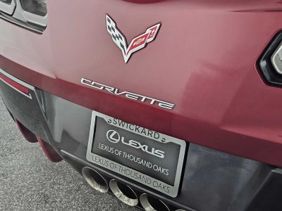 2016 Chevrolet Corvette Z06 3LZ