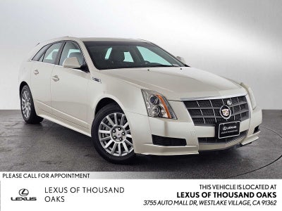 2010 Cadillac CTS Wagon Luxury