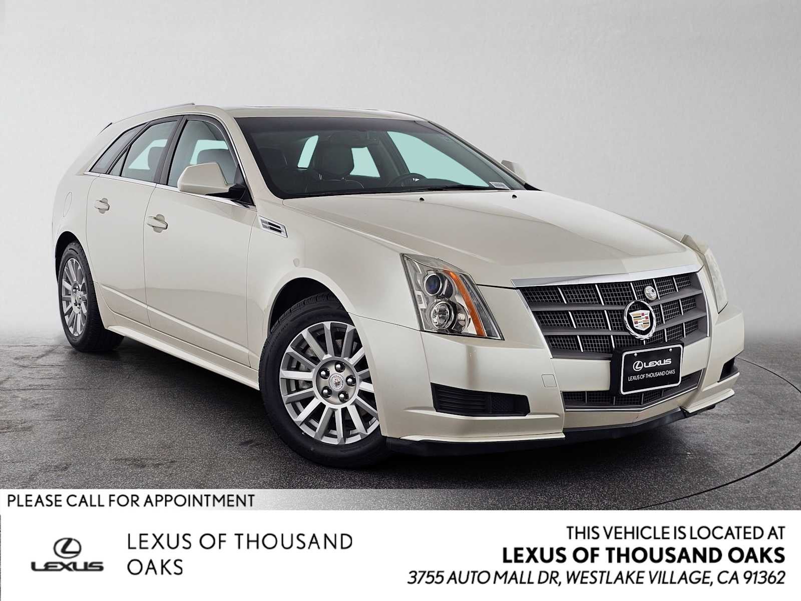 2010 Cadillac CTS Wagon Luxury