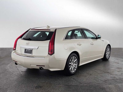 2010 Cadillac CTS Wagon Luxury