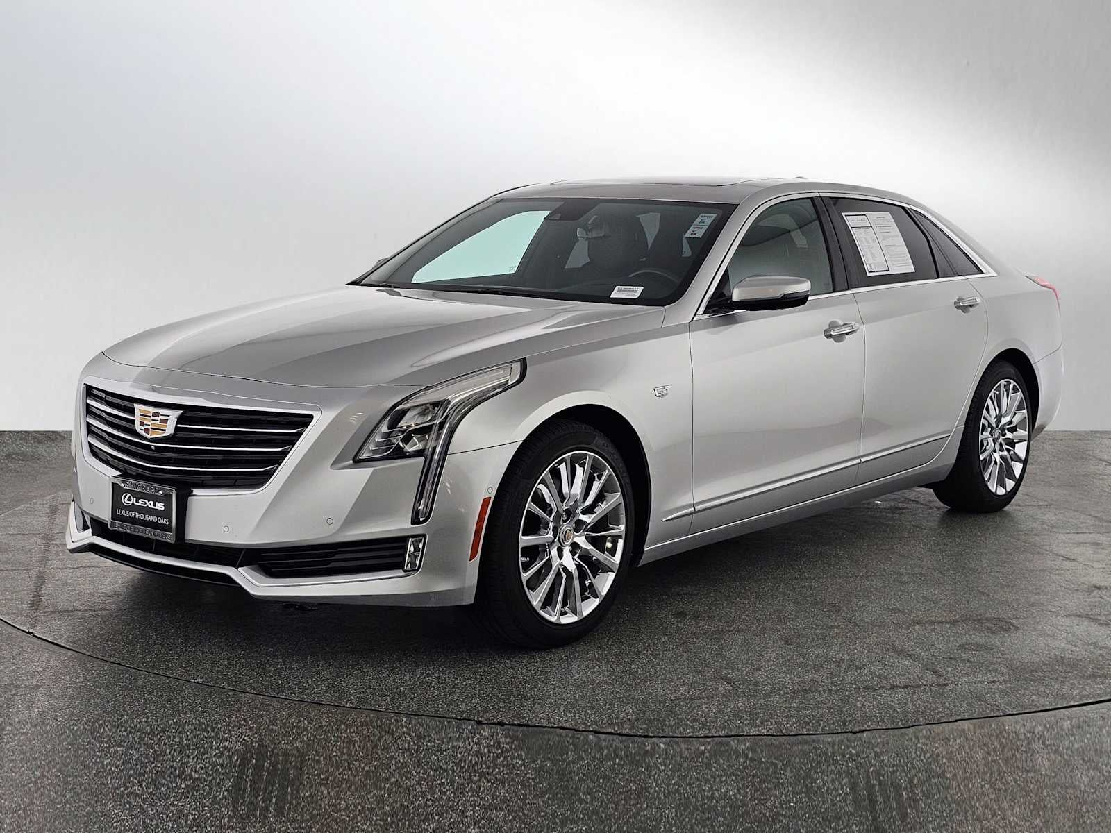 2018 Cadillac CT6 Luxury AWD