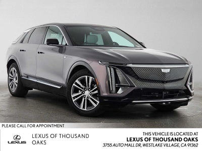 2025 Cadillac LYRIQ Luxury