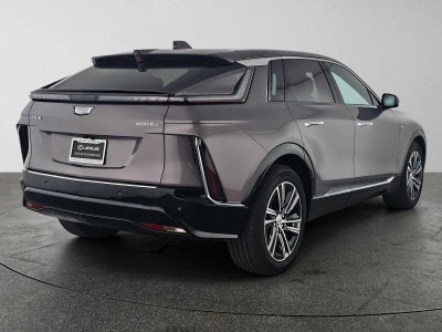 2025 Cadillac LYRIQ Luxury