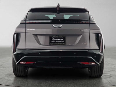 2025 Cadillac LYRIQ Luxury
