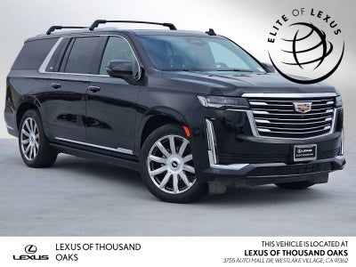 2024 Cadillac Escalade ESV 4WD Premium Luxury Platinum