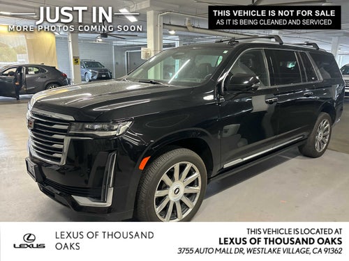 2024 Cadillac Escalade ESV 4WD Premium Luxury Platinum