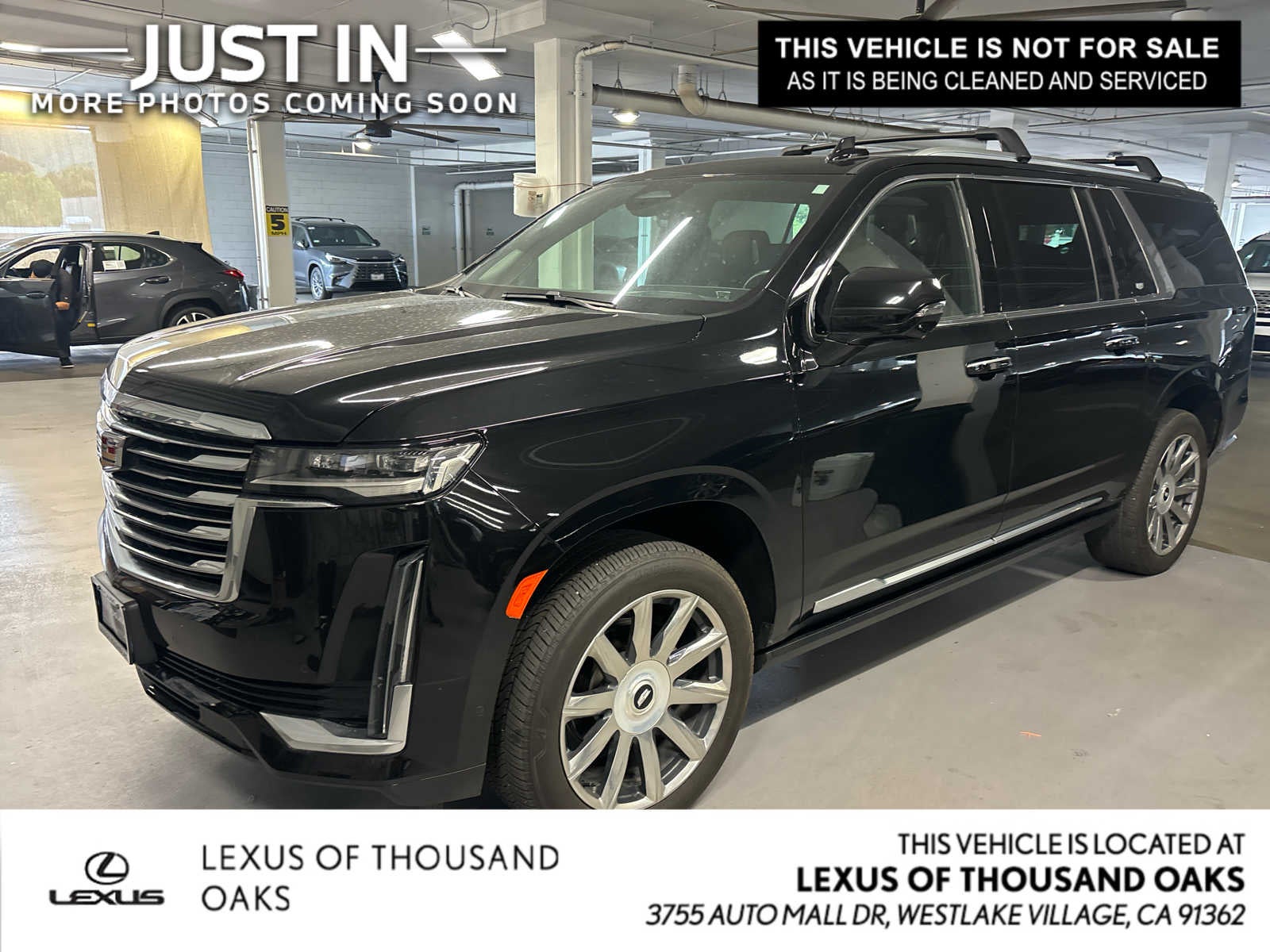 2024 Cadillac Escalade ESV 4WD Premium Luxury Platinum