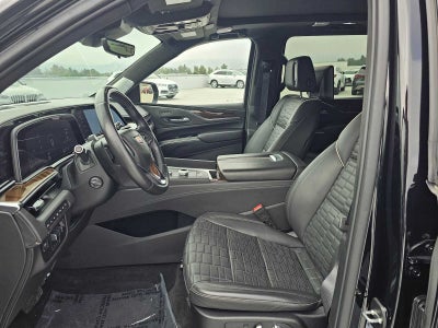 2024 Cadillac Escalade ESV 4WD Premium Luxury Platinum