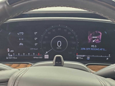 2024 Cadillac Escalade ESV 4WD Premium Luxury Platinum